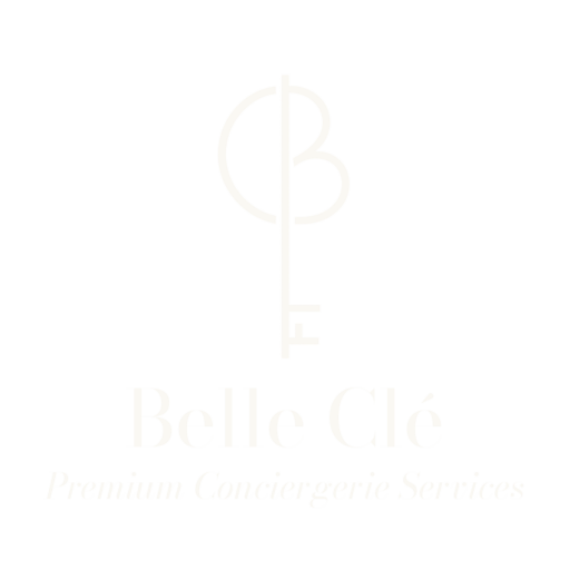 Logo Belle Clé Premium Conciergerie Services à Nice