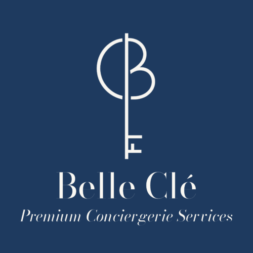 Logo de Belle Clé une conciergerie premim basée sur Nice